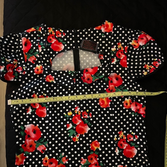 Voodoo Vixen! Cute! Pin Up Dress - Picture 4 of 7